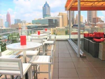 شقة Downtown! Private Balcony! 24 Concierge! Pt11H أتلانتا المظهر الخارجي الصورة